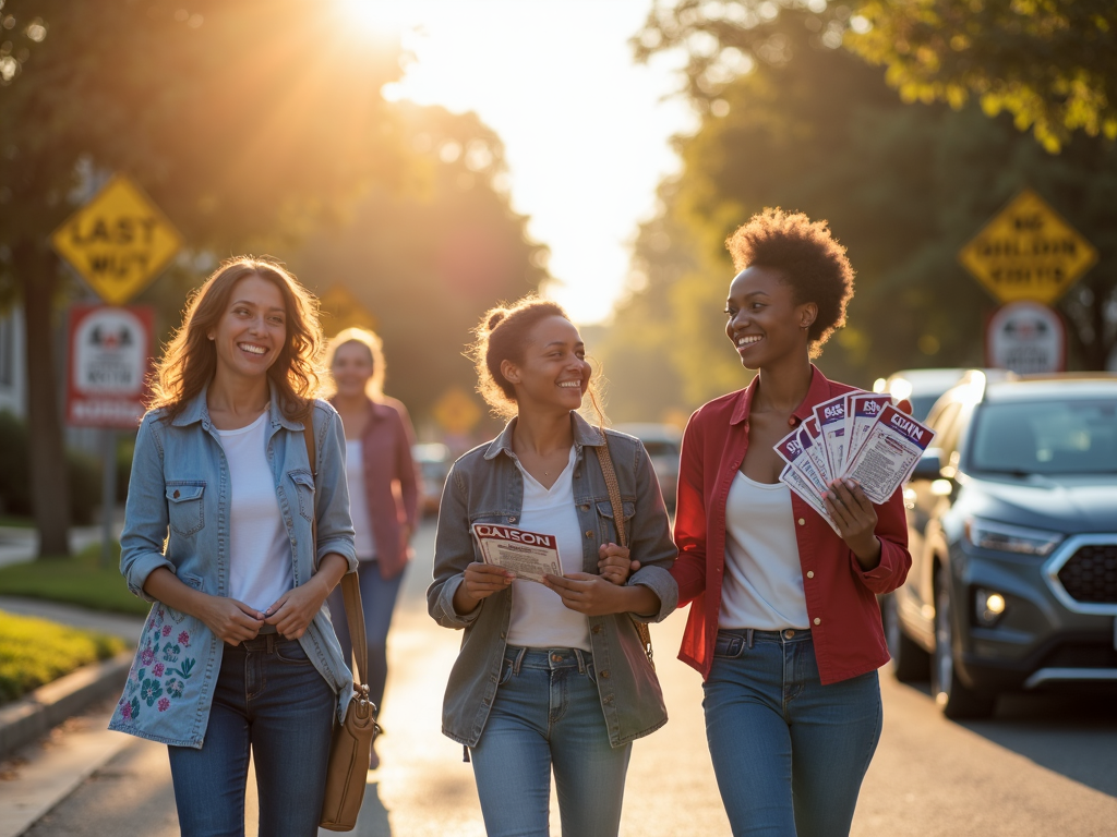 Advocacy Volunteering in Political Campaigns: Making a Difference