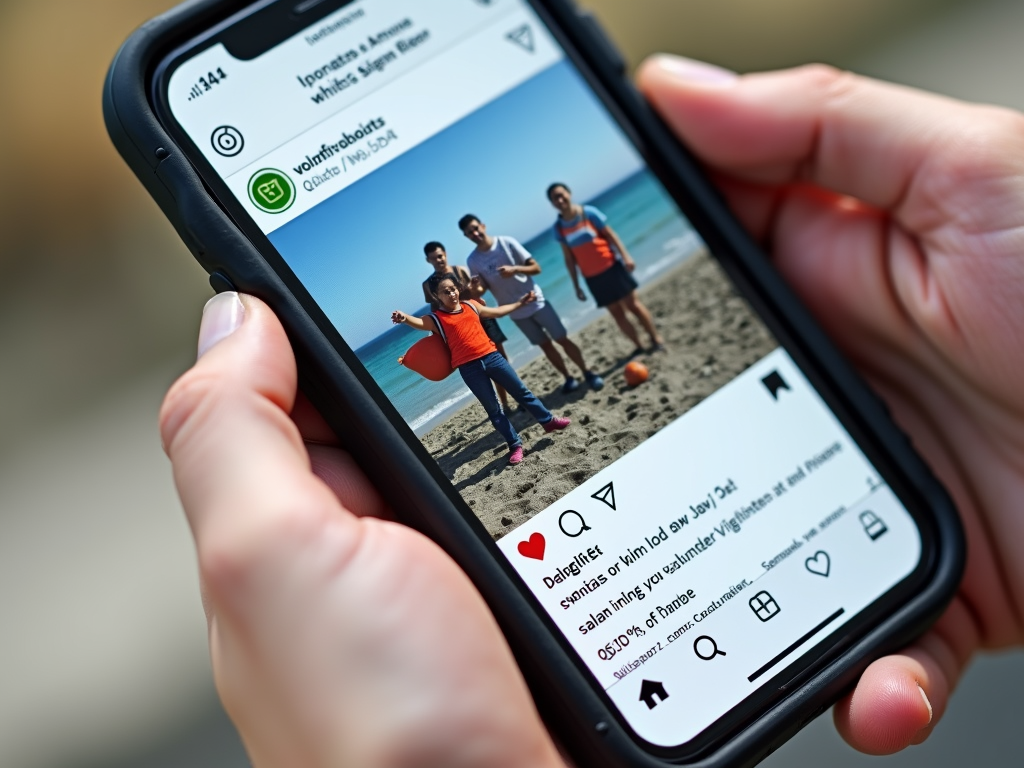 Social media post promoting a volunteer opportunity