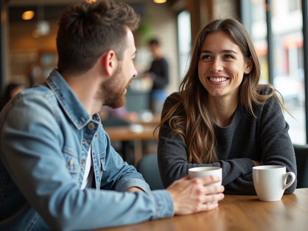 Experienced volunteer mentoring a newcomer