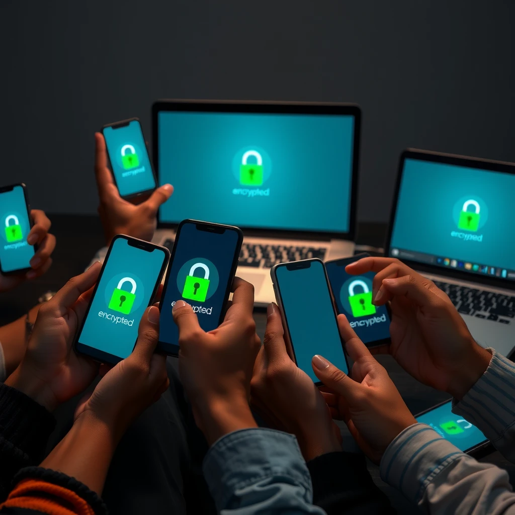 Activists using secure tools for safe online communication