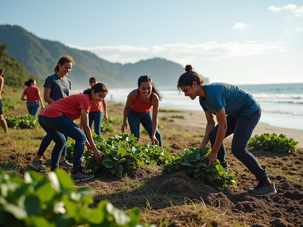 Volunteers making a difference