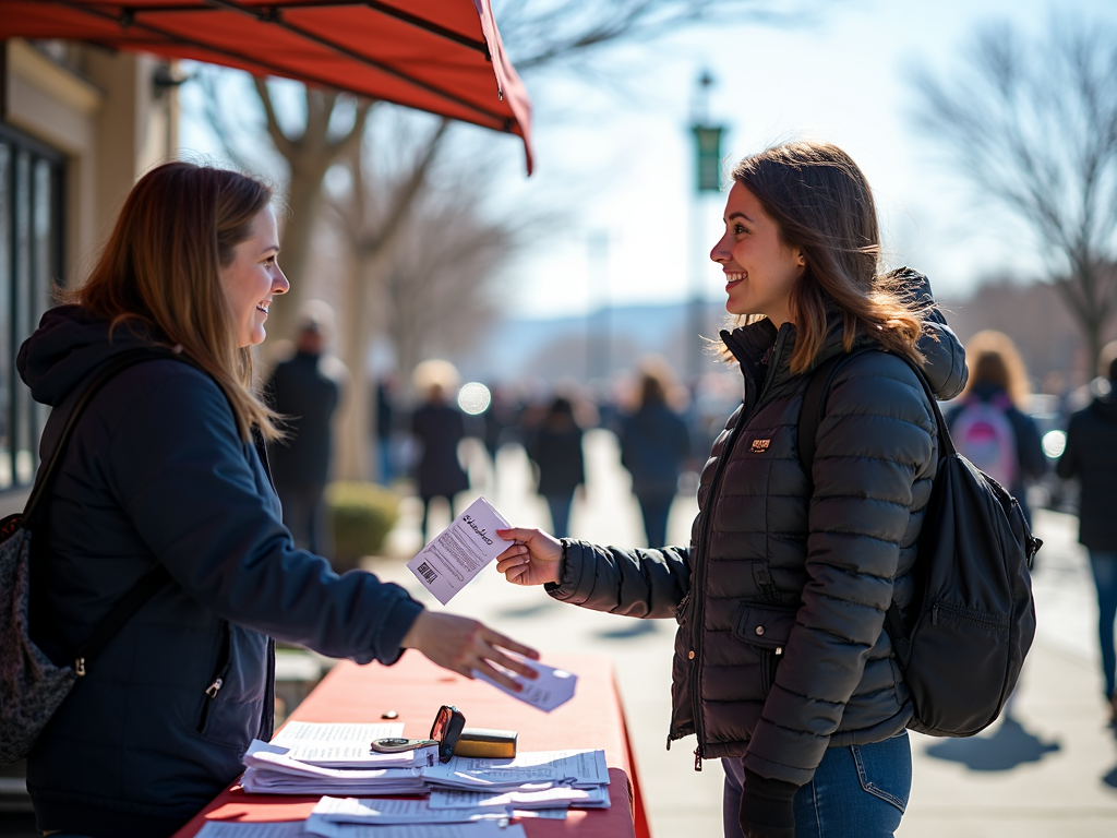 Volunteer overcoming outreach challenges