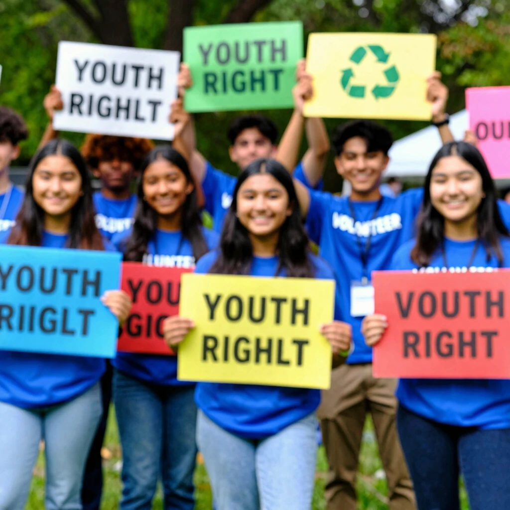 Empowering the Next Generation: Youth Advocacy Volunteer Projects That Make a Difference