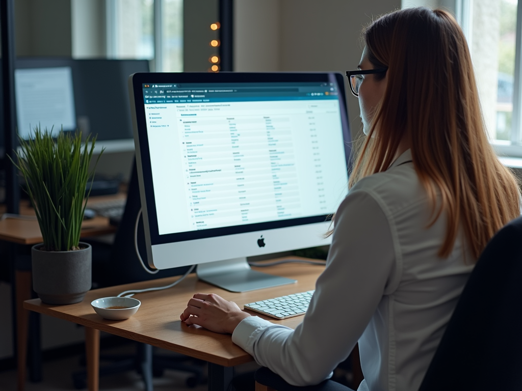 Searching for educational grants online.