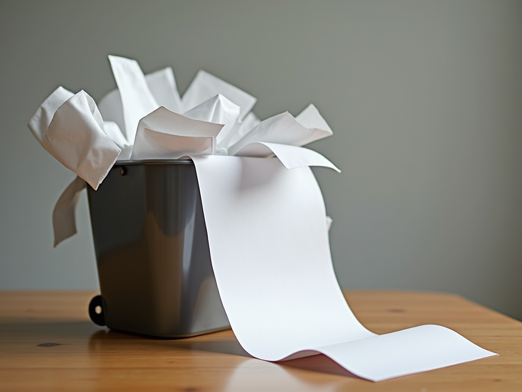 Discarding an overly complex proposal for a simpler one.
