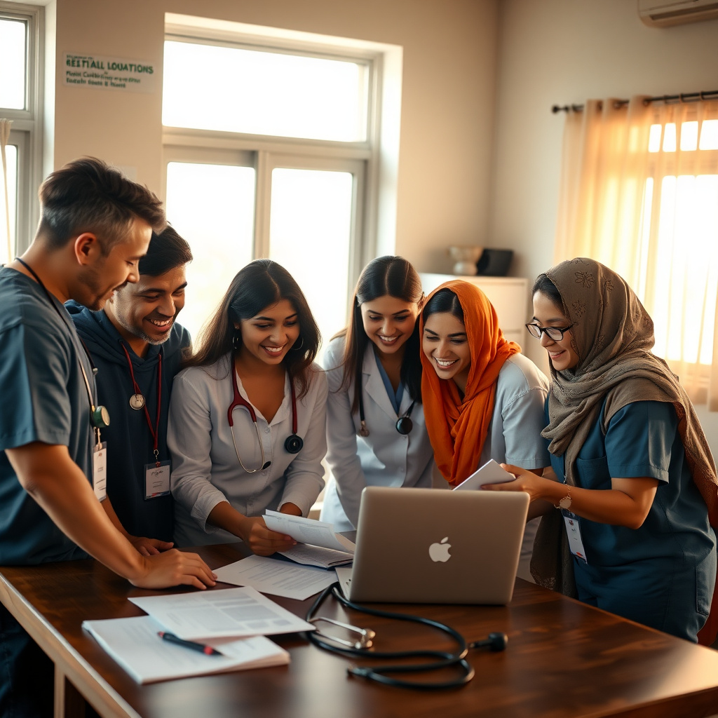 International Volunteering for Healthcare Professionals: Your Guide to Global Impact