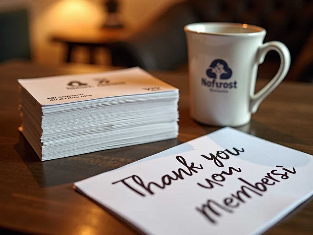 Non-profit membership materials