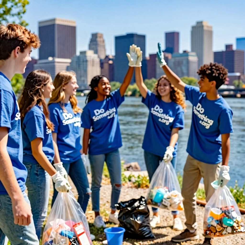 Empowering Tomorrow's Leaders: DoSomething.org and Its Youth-Led Campaigns
