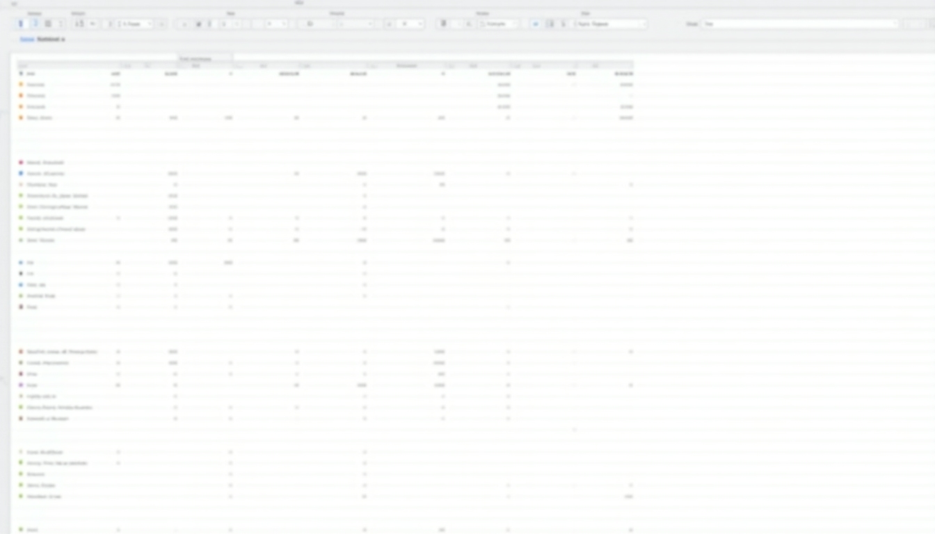 Example of a nonprofit chart of accounts