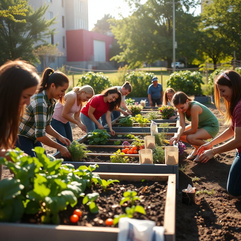 Discover Service Learning Opportunities in Local Communities
