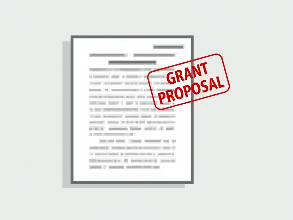 Approved grant proposal.