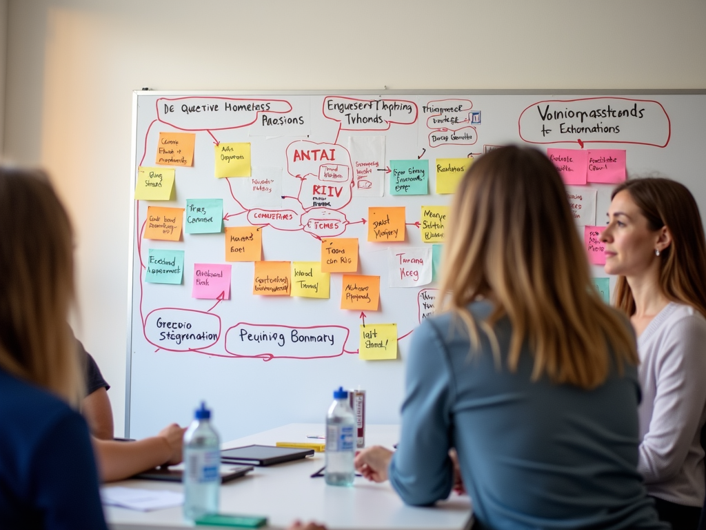 Advocacy strategy planning board