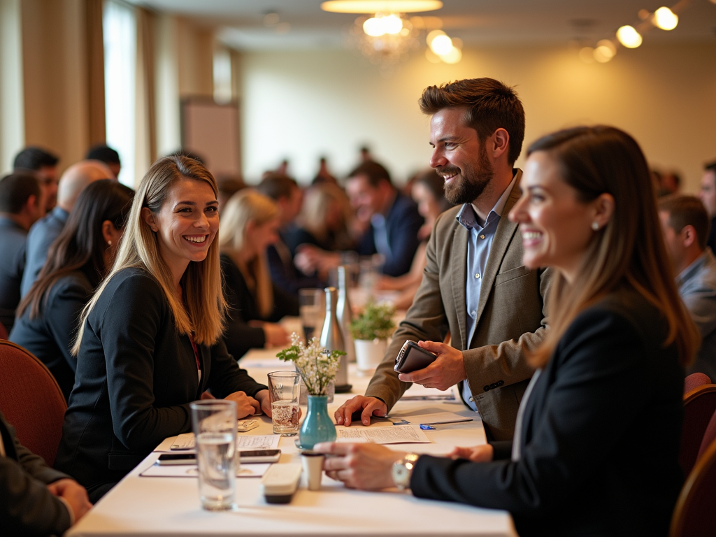 Nonprofit fundraising event
