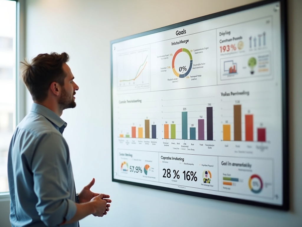 Tracking progress in advocacy efforts.