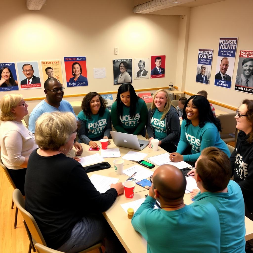 Storytelling That Wins Votes: Effective Communication Strategies for Political Volunteers