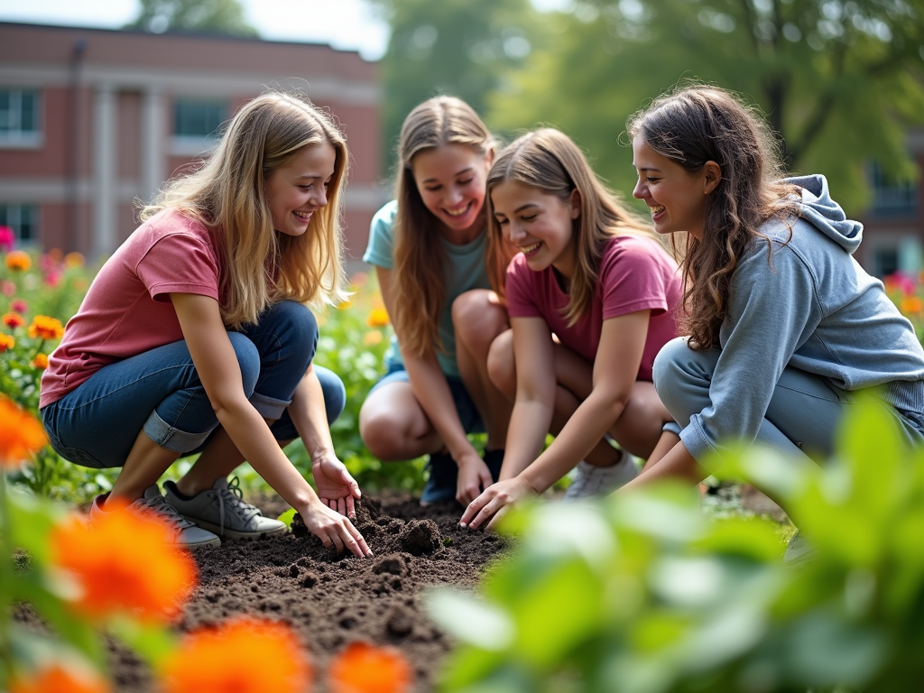 Service Learning: Combining Education with Community Service