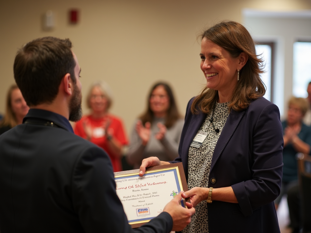 Volunteer recognition event