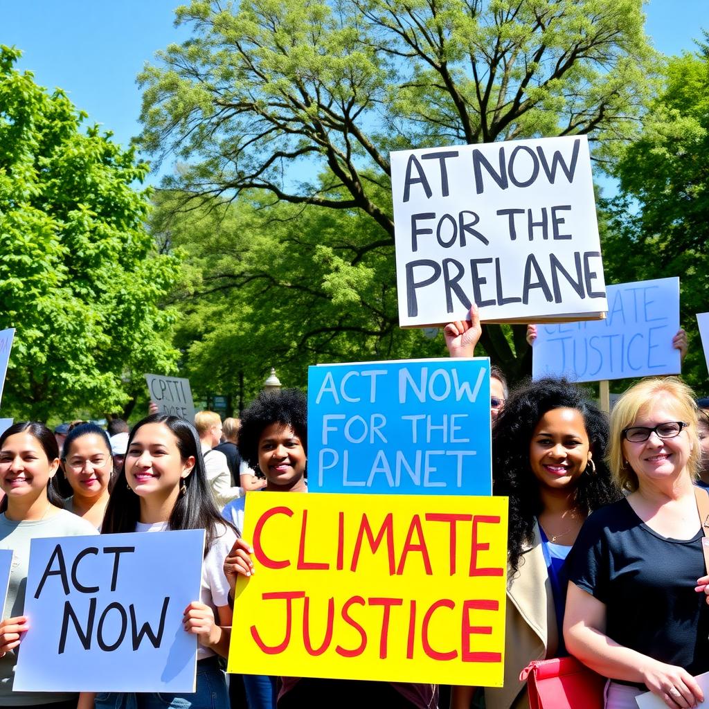 How to Advocate for Climate Change Solutions: A Beginner's Guide