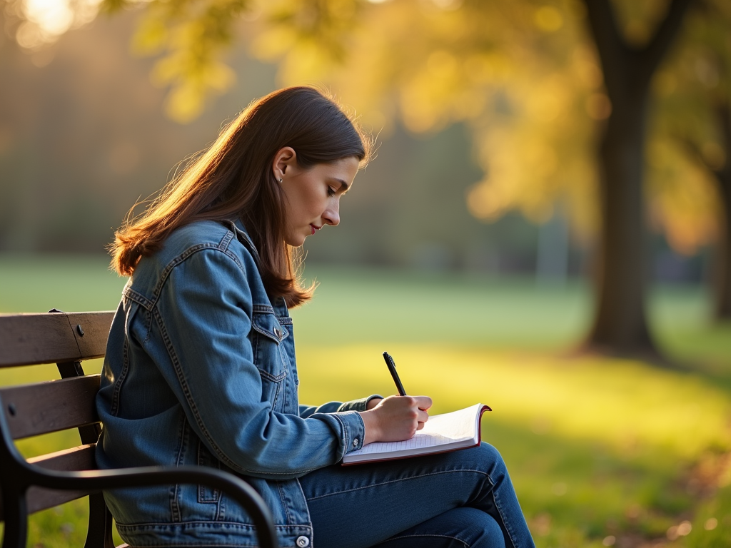 Volunteer reflecting on experience