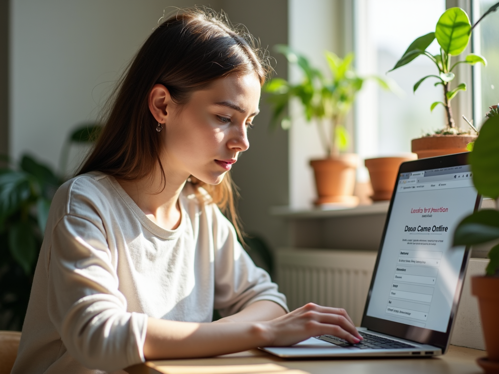 Online environmental advocate