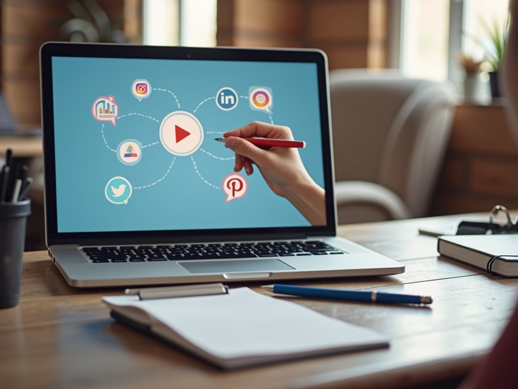 Creating a social media post