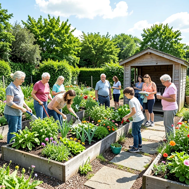 Building Community Gardens: A Step-by-Step Guide