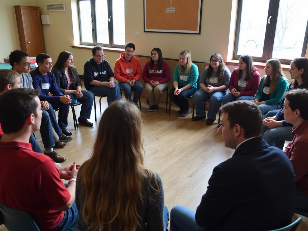 Engaging with community members