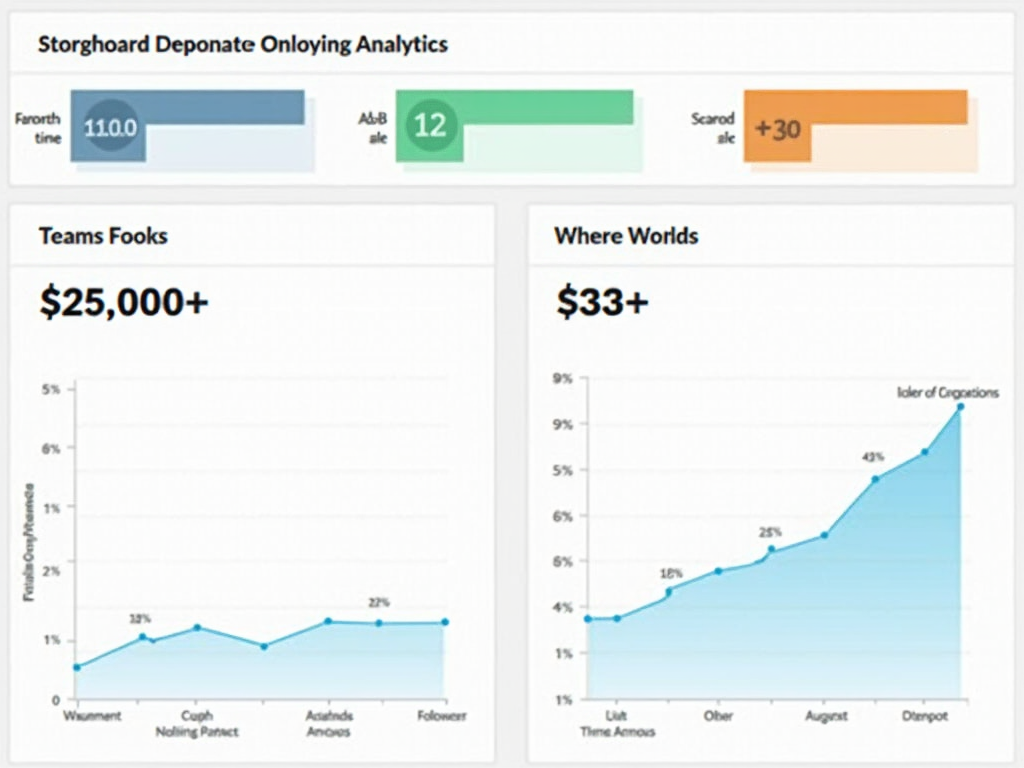 Social media analytics dashboard