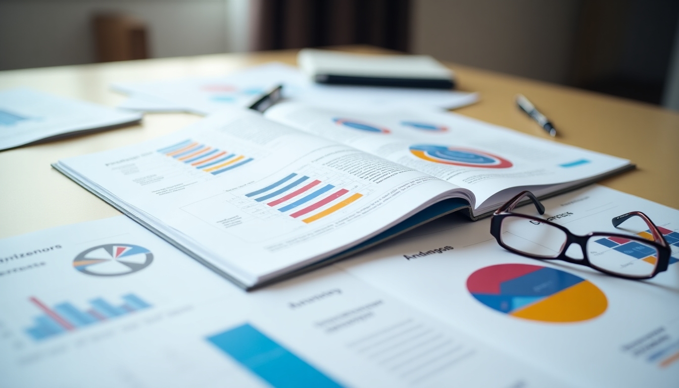 Non-profit annual financial report