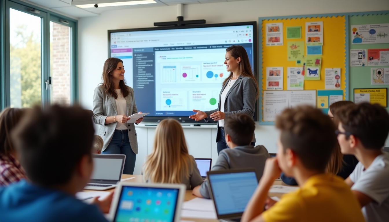 Technology in classrooms
