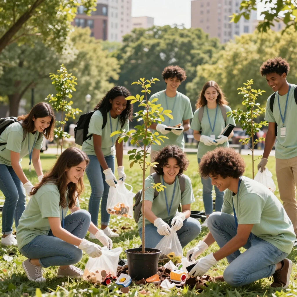 Building Your Resume Through Community Service: A Practical Guide for Students and Young Professionals