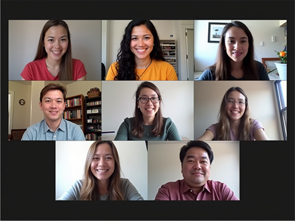 Virtual advocacy team meeting