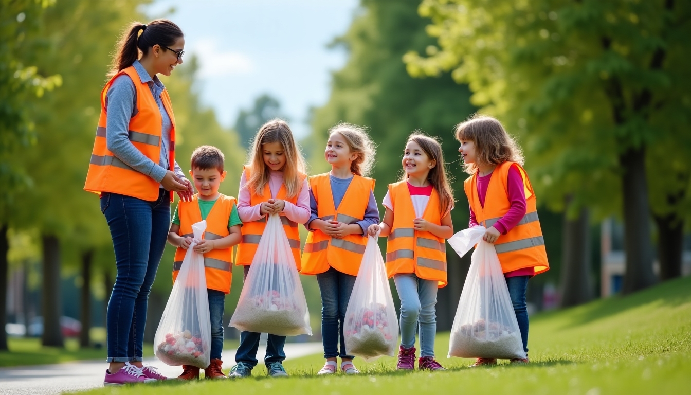 Why Service Learning Matters for Kids