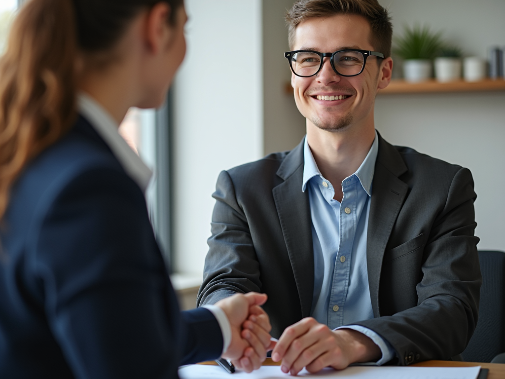 College student in a professional setting, showcasing the benefits of volunteer experience.