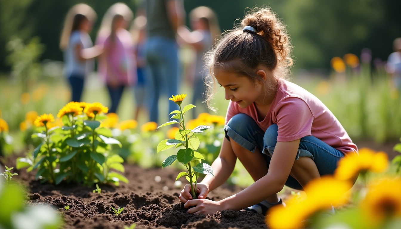Empowering Change: Youth Advocacy Volunteer Projects