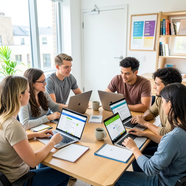 Activists using project management tools for volunteer coordination