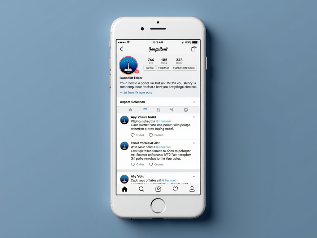 Social media profile focused on clean water activism.