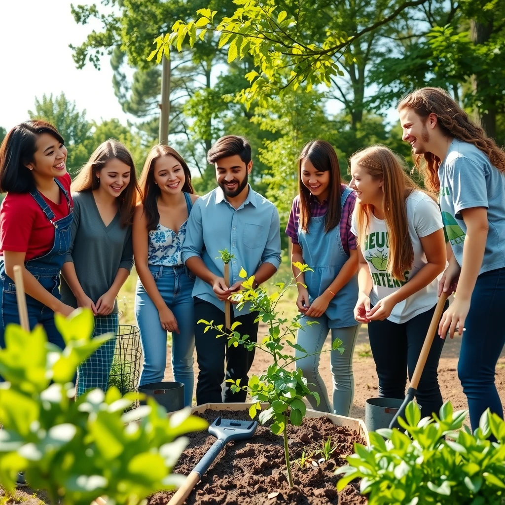 Building Leadership Skills Through Volunteer Work