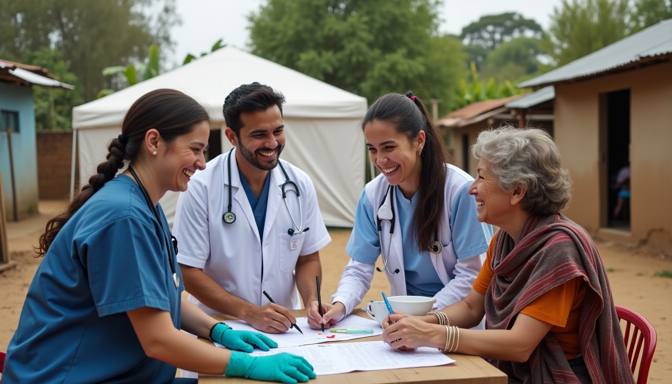 International Volunteering for Healthcare Professionals