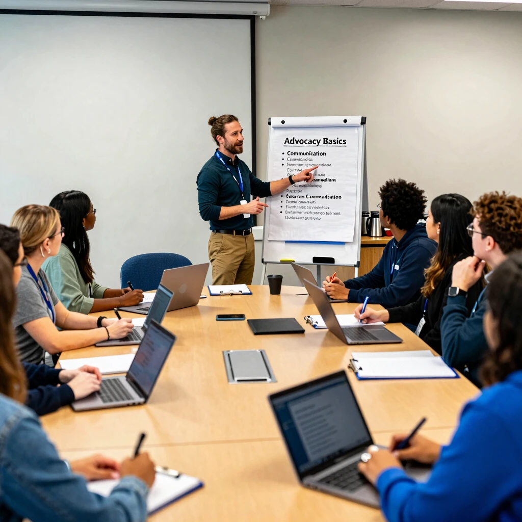 Effective Advocacy: Winning Local Support