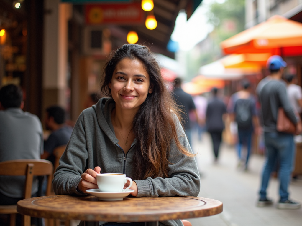Volunteer adjusting to local life