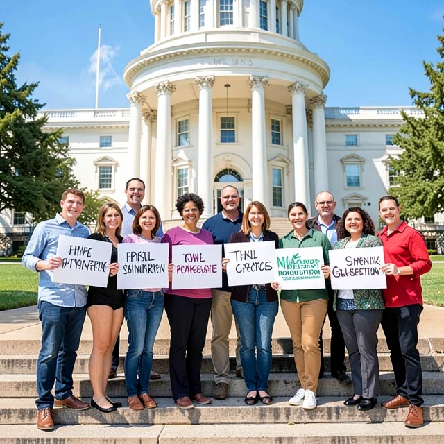 Nonprofit coalition members united in advocacy