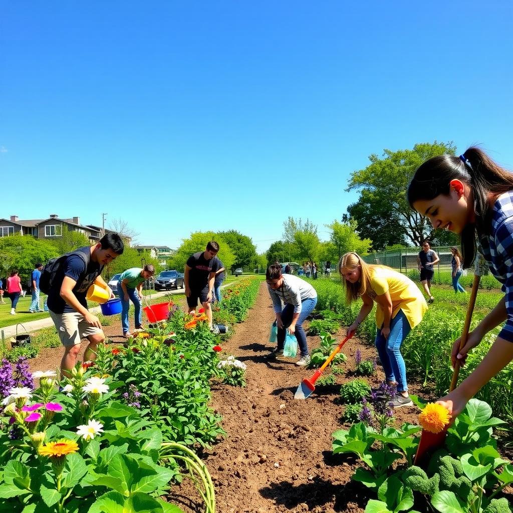 Service Learning: Combining Education and Community Service