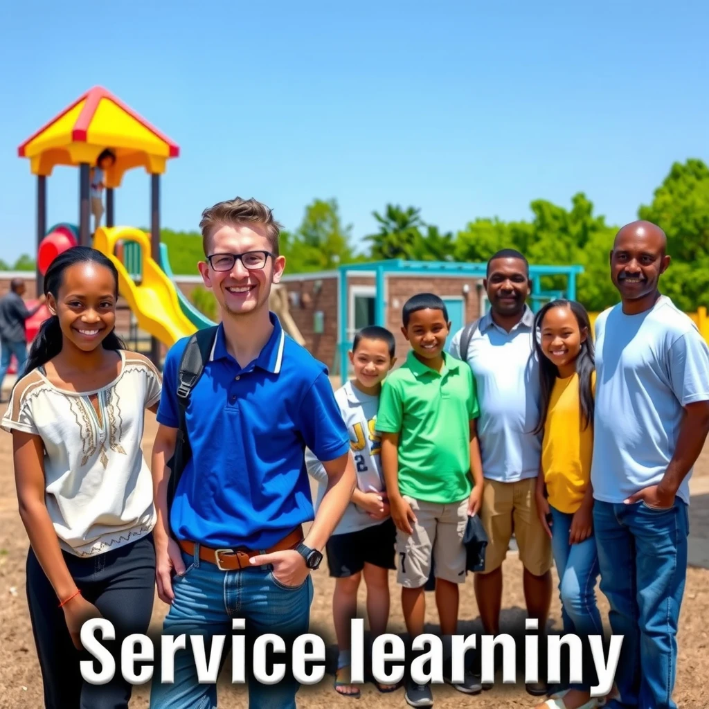 Transformative Service Learning Experiences in Education: Empowering Students Through Volunteer Action