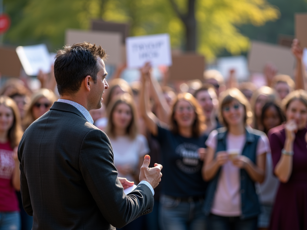 Grassroots rally for social change
