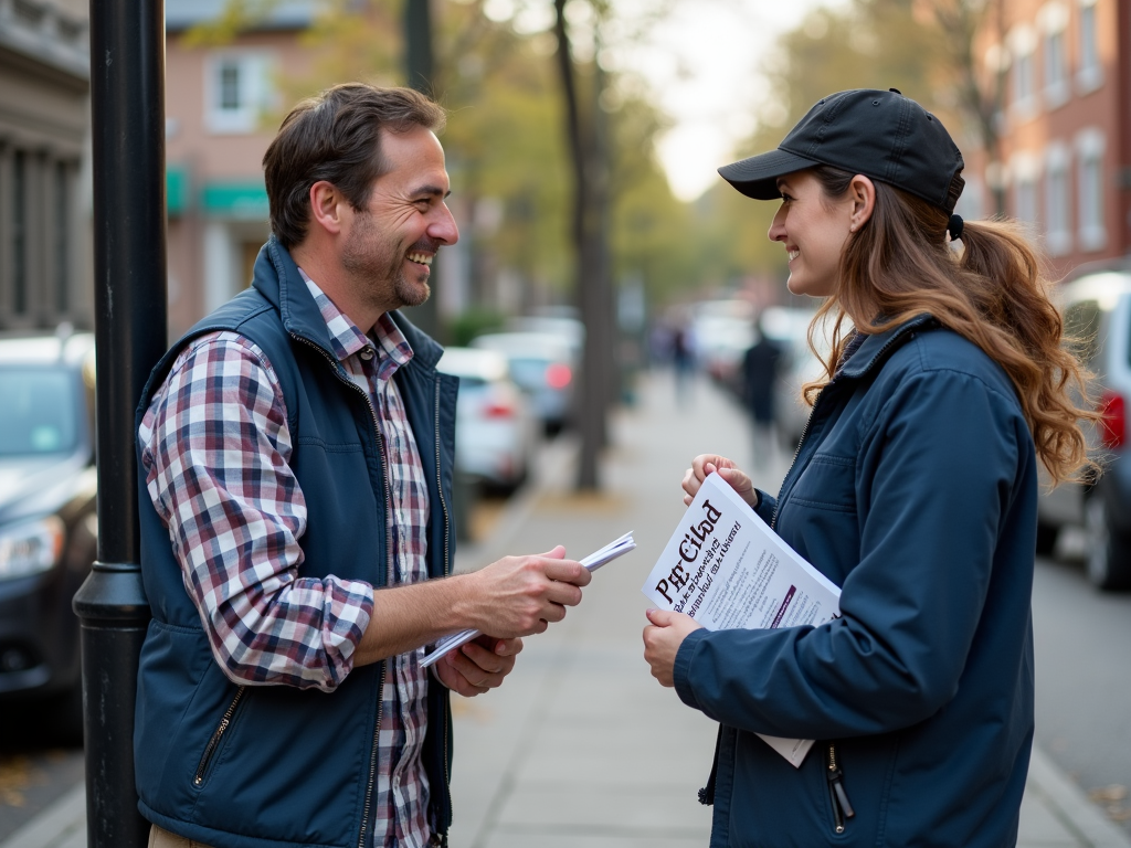 Getting involved in advocacy