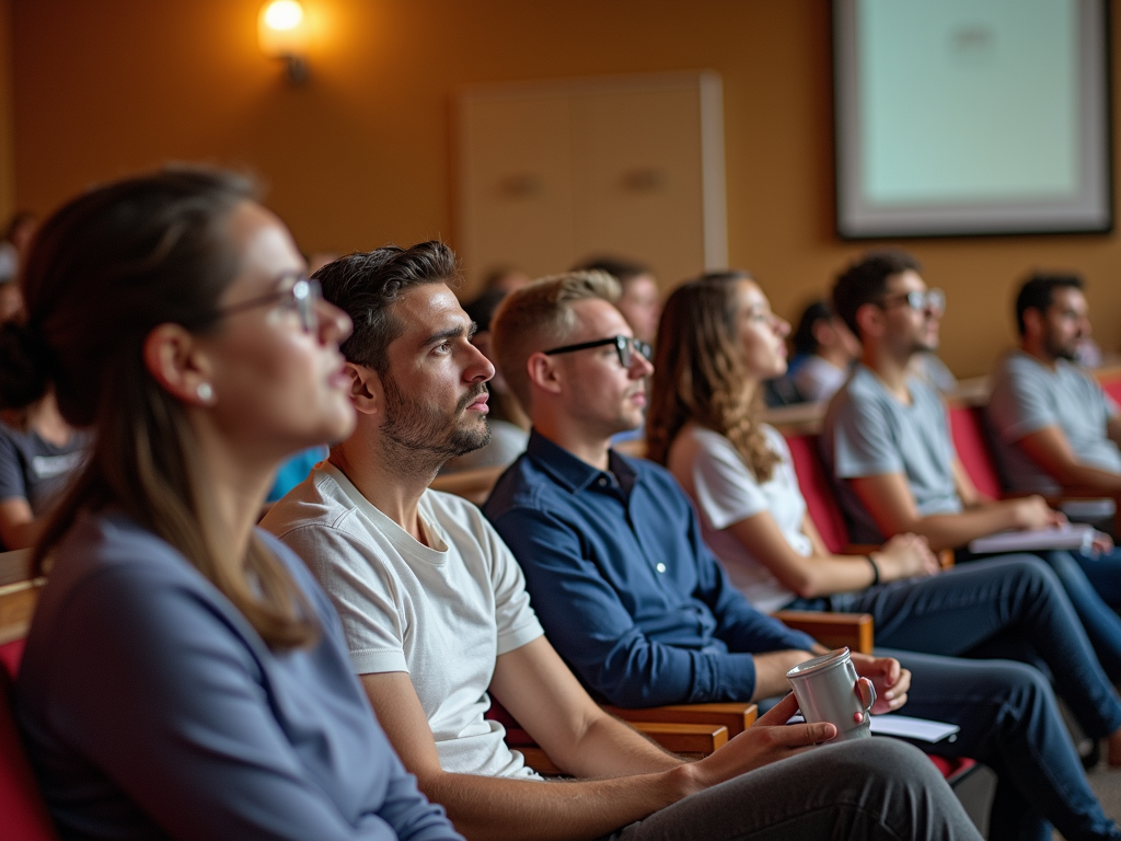 Volunteer orientation session