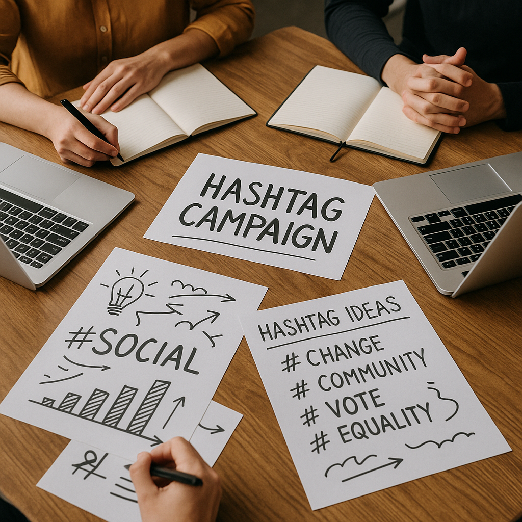 The Impact of Hashtag Campaigns on Social Change