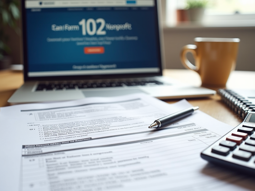 Preparing the 501(c)(3) application for tax-exempt status.