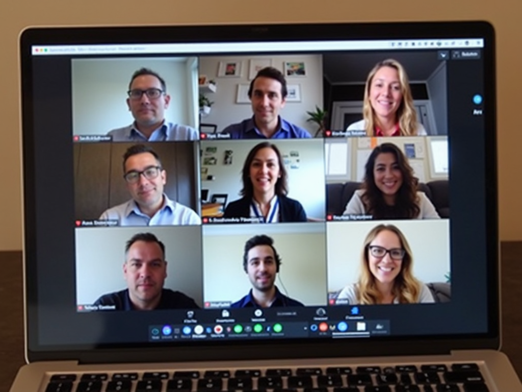 Virtual meeting for advocacy campaign planning